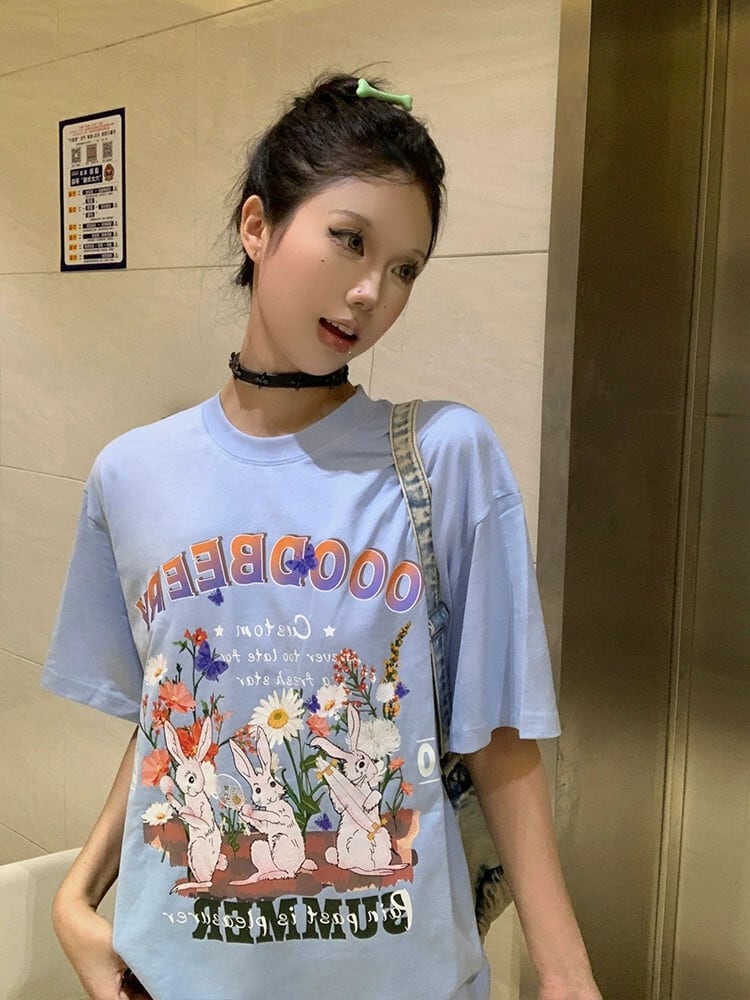 INGEBORG スイーツプリント 半袖Tシャツ　10/2迄の出品❗️ INGEBORG スイーツプリント 半袖Tシャツ セール】 【OUTLET