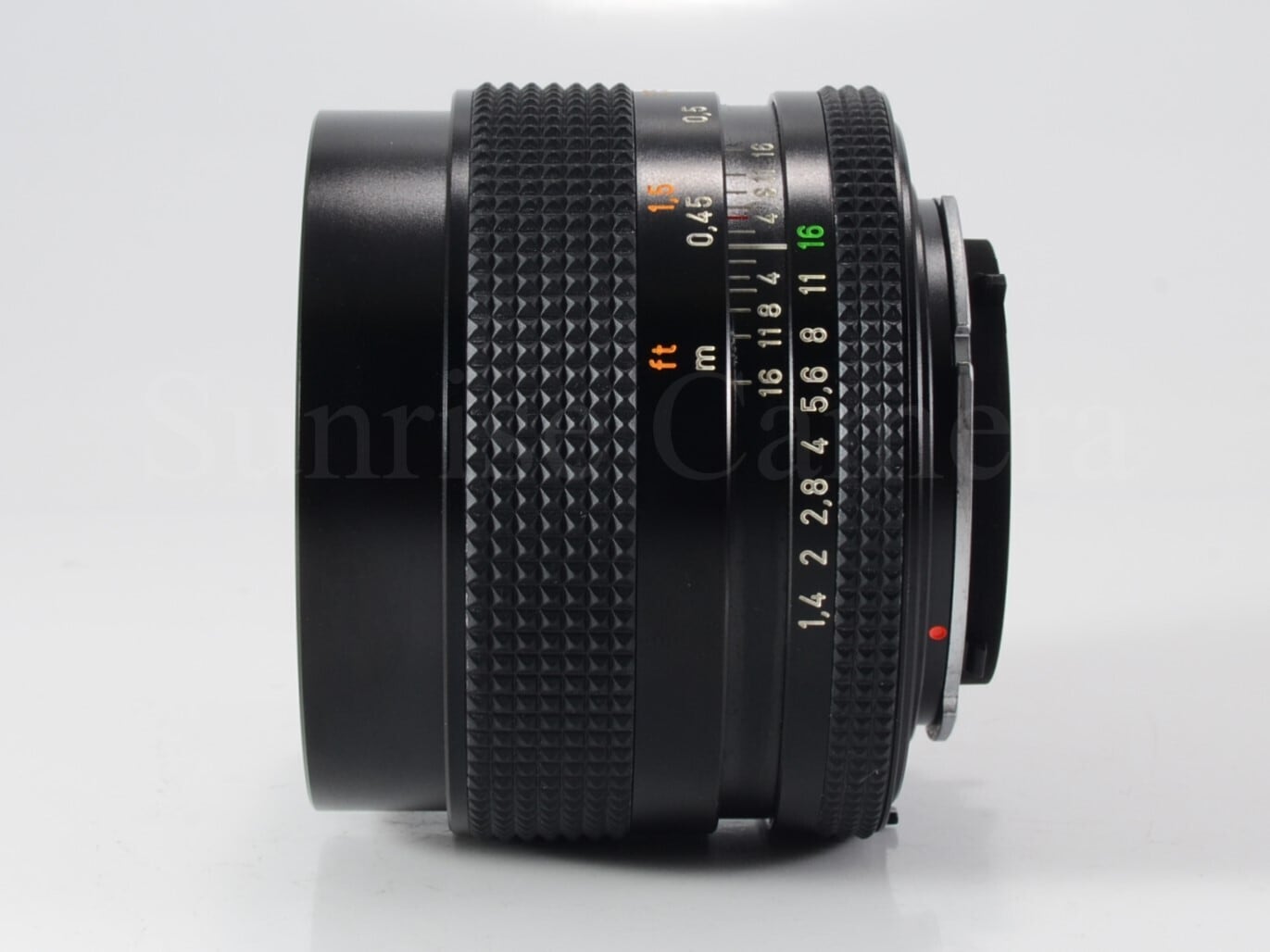 CONTAX Carl Zeiss Planar T* 50mm F1.4 MMJ 純正ラバーフード付