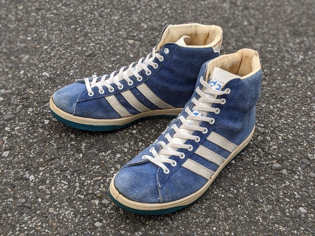 Made in France adidas Jabber Hi | aeugo