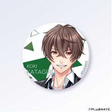 PLUSMATE 缶バッジ 時雨橙碁 | PAY ID