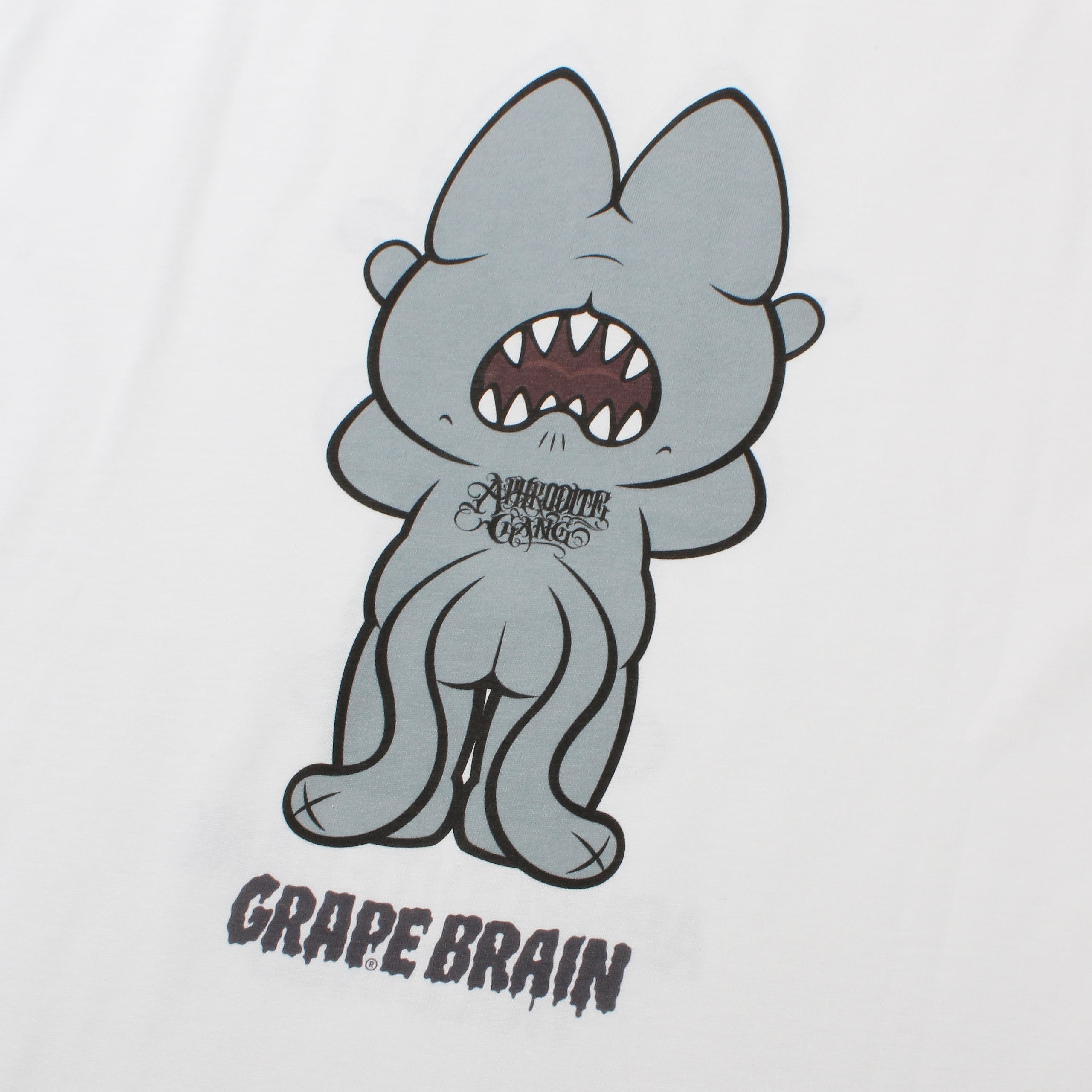 GRAPE BRAIN × BUDSPOOL S/S TEE (TYPE-1) | APHRODITEGANG HOLDINGS