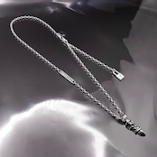 DRAGON CLAW with HEART #1 I.D. TAG NECKLACE / ドラゴンクロウ ウィズ ハート #1 I.D. タグ ネックレス