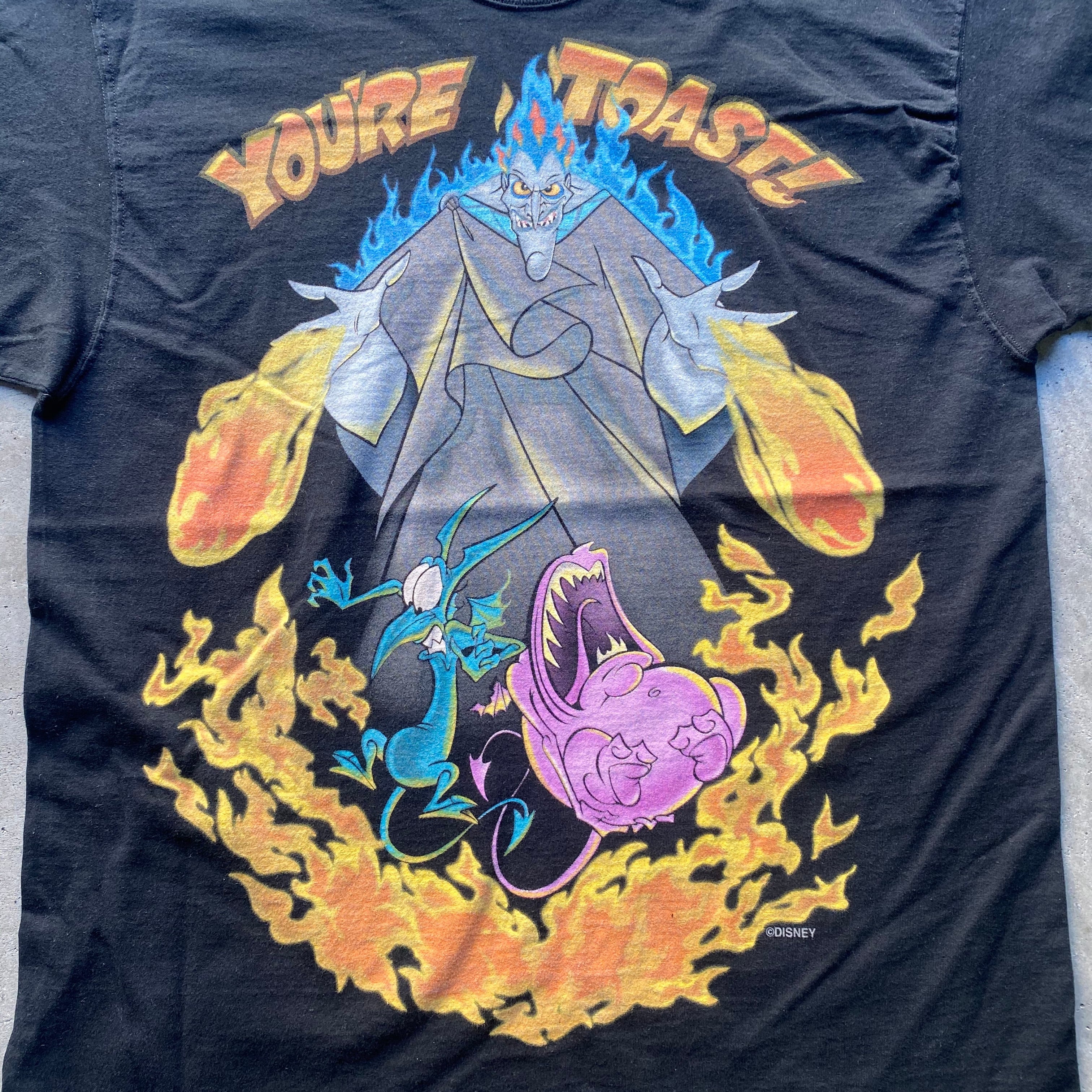 LIQUID BLUE Disney ディズニー Hercules ヘラクレス ハデス メンズL 