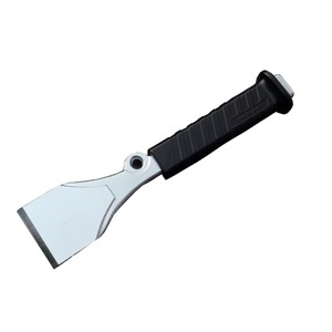 【在庫処分】小山刃物製作所 モクバ印 フラットチゼル50mm×220mm(ブリスターパック入り) A2150