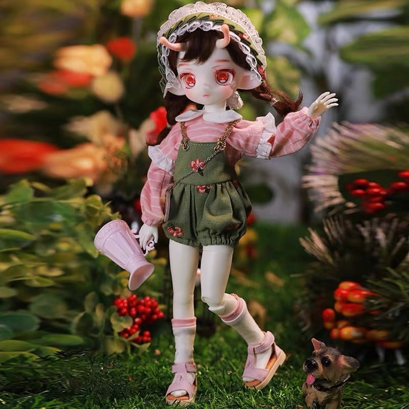 BJDドール球体関節人形D87 Tudor BJD 1/4 ドール本体 フルセット ハンドメイド