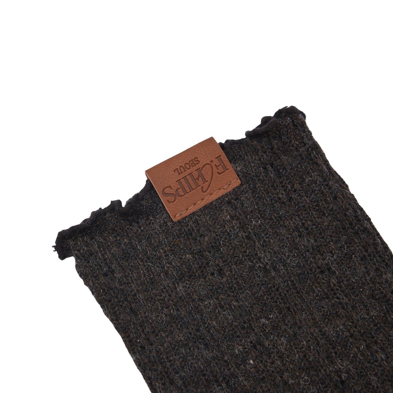FORK CHIPS［取寄］ribi warmer socks 26winter