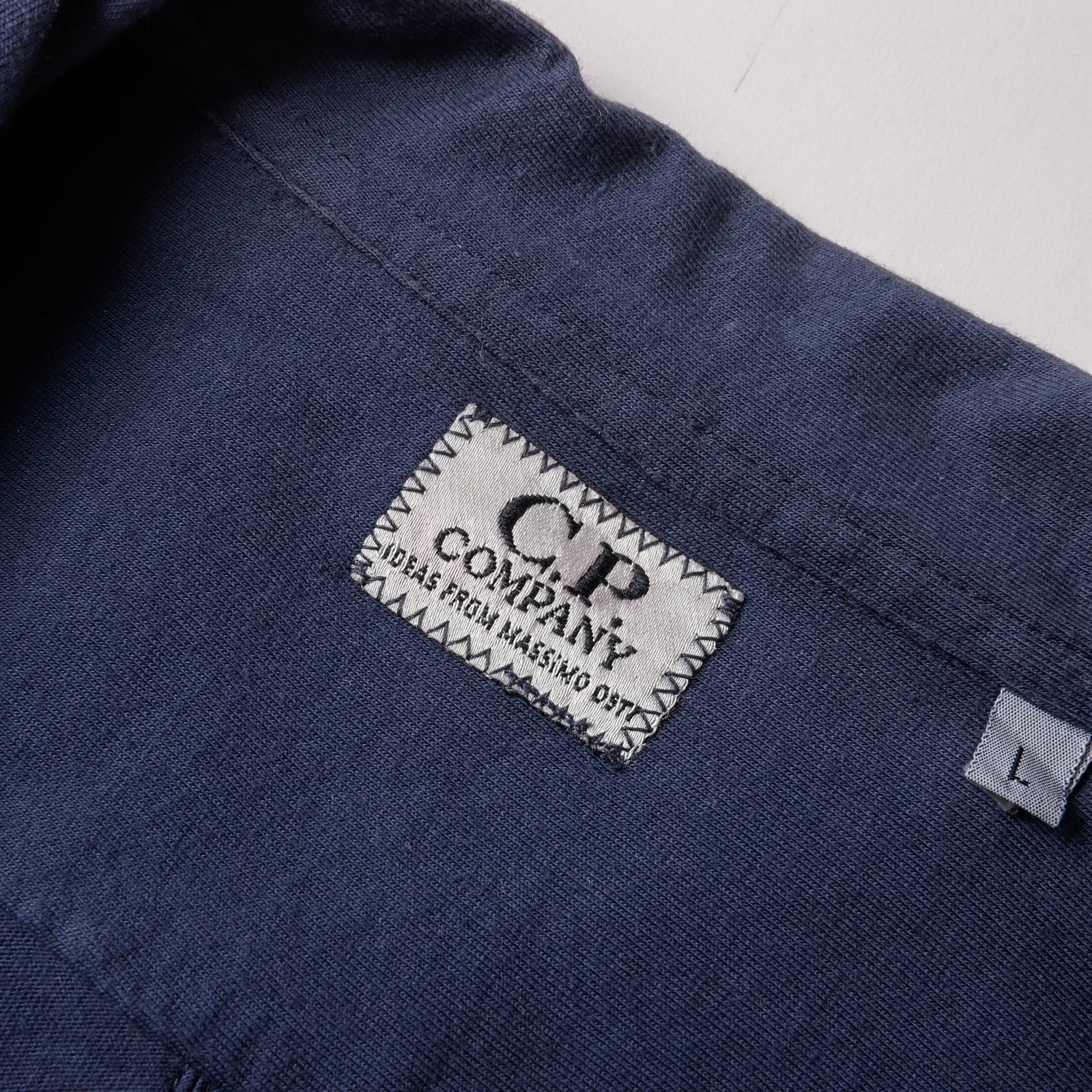 美品】90s C.P. Company special cotton shirt made in Italy mint
