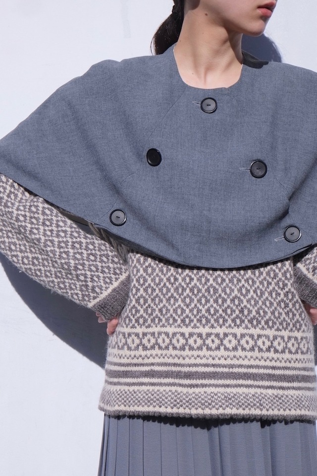 vintage/metro cape.