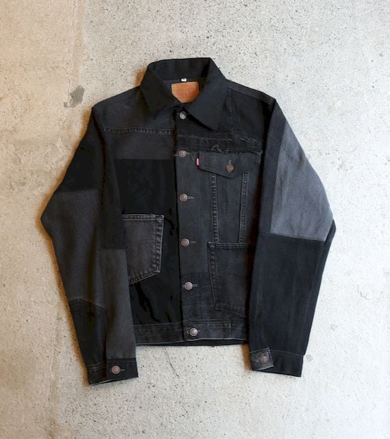 リーバイス リメイク デニム ジャケット Levi's Remake Denim Jacket
