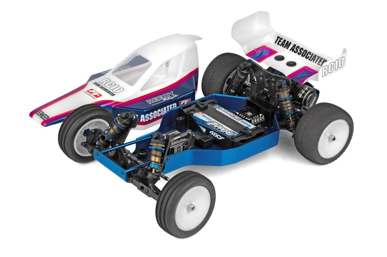 ASSOCIATED AS6058 RC10 Factory Team Blue Edition Kit | GB ラジコン