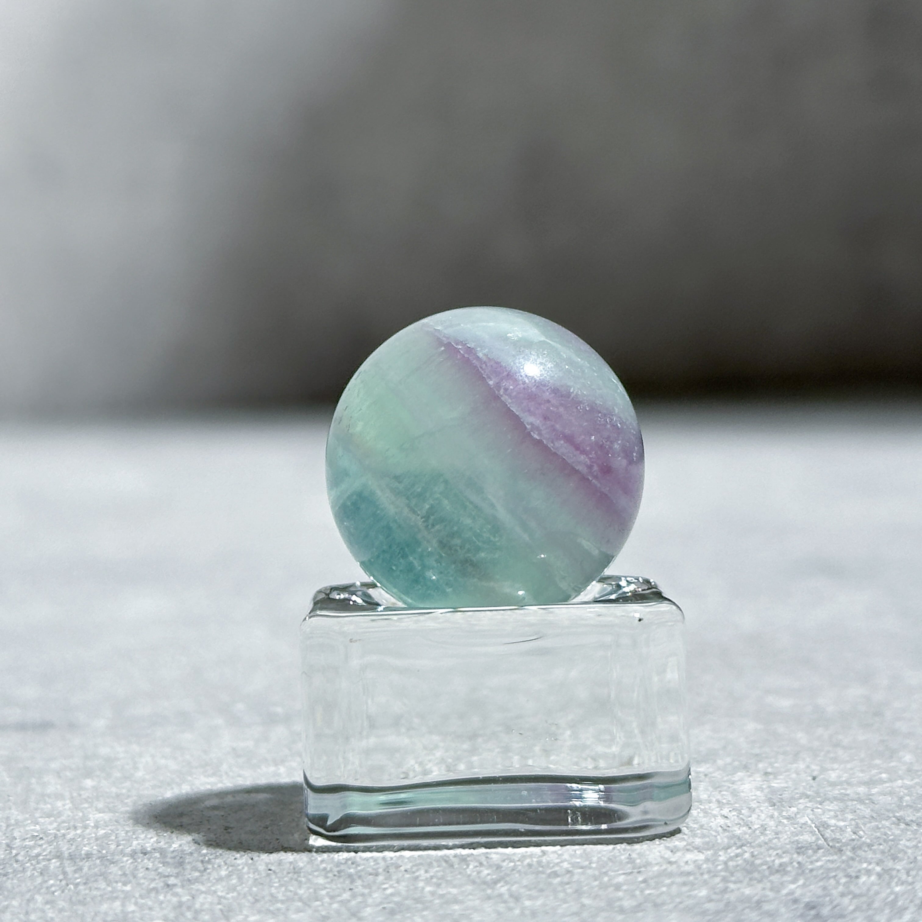 レインボーフローライト スフィア（丸玉）53◇ Rainbow Fluorite