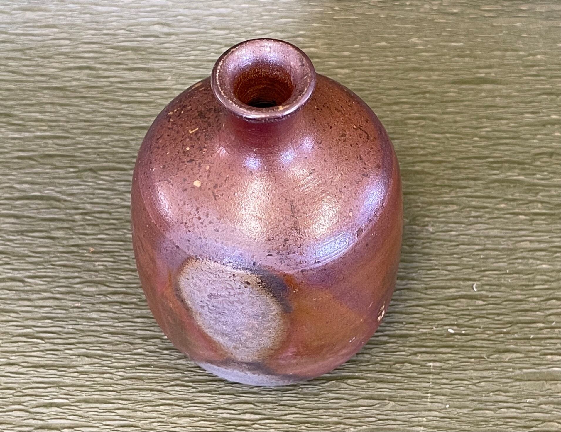 NO.53 備前焼 サンギリ 肩衝徳利 紙箱入 | 備前焼 作品販売