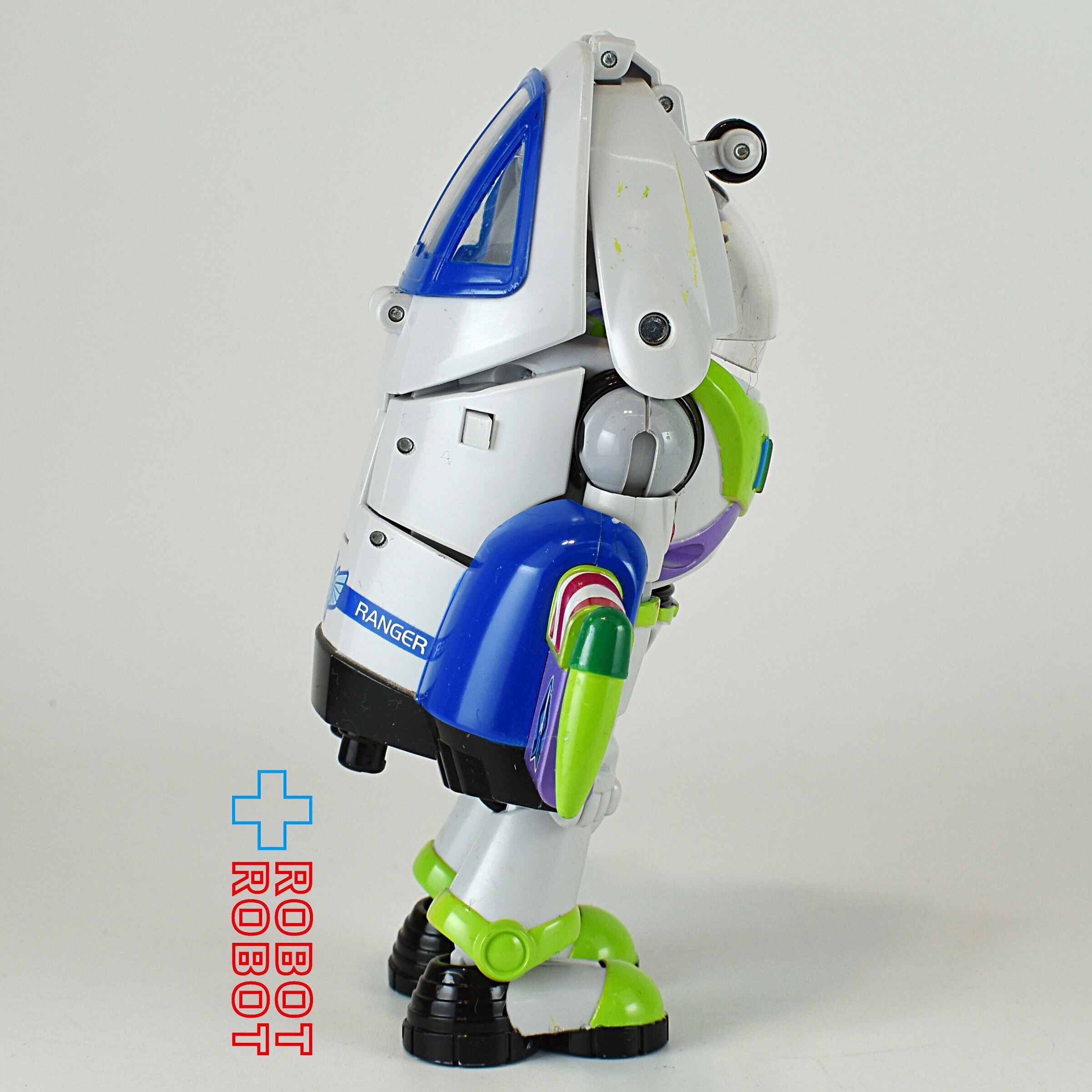 【新品】トランスフォーマー ディズニー・ピクサーレーベル バズ　　スペースシップ Amazon.co.jp: トランスフォーマー ディズニーレーベル バズ
