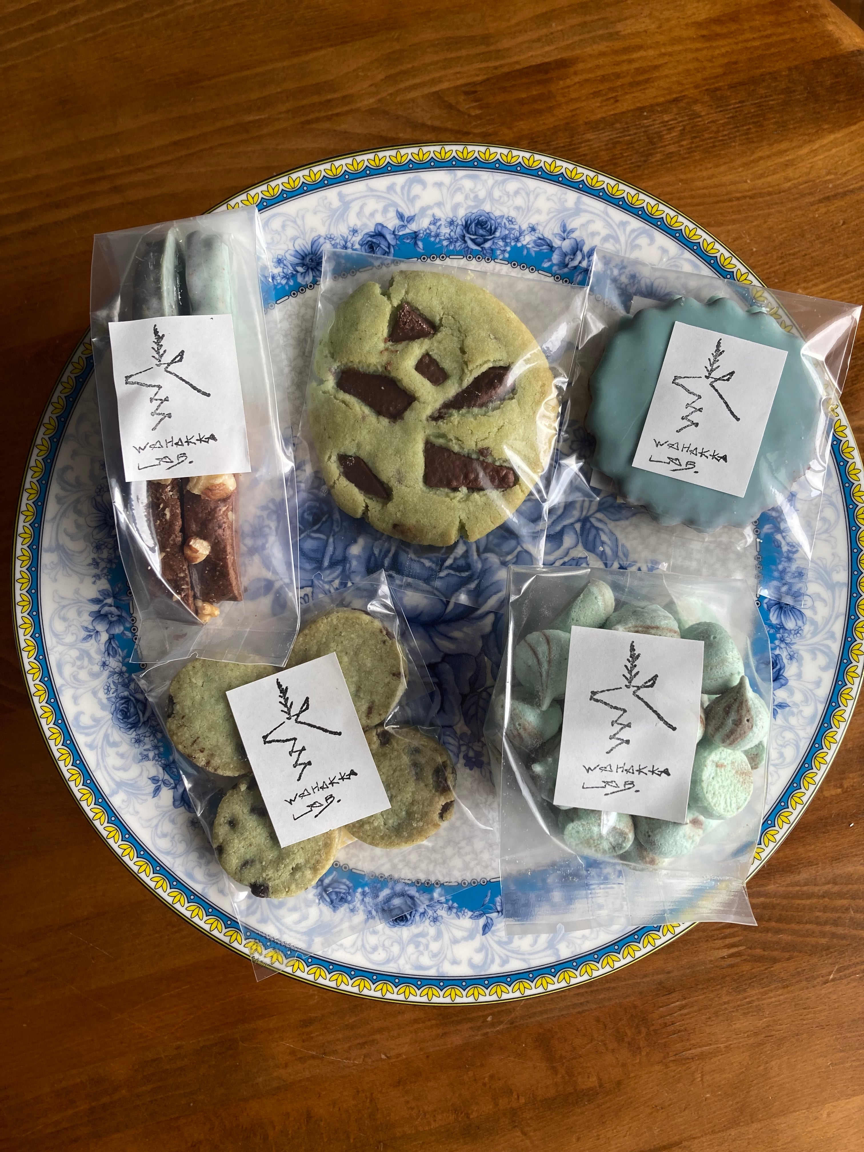 チョコミントコーティングクッキー | 和ハッカラボ
