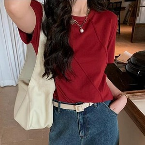 ショート Tシャツ　3color　10105