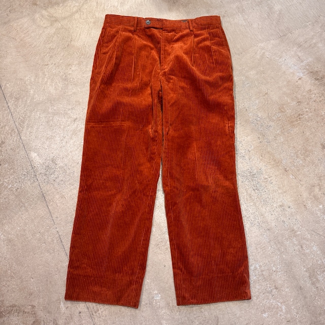 UNITED ARROWS CORDS PANT TERRACOTTA 太畝