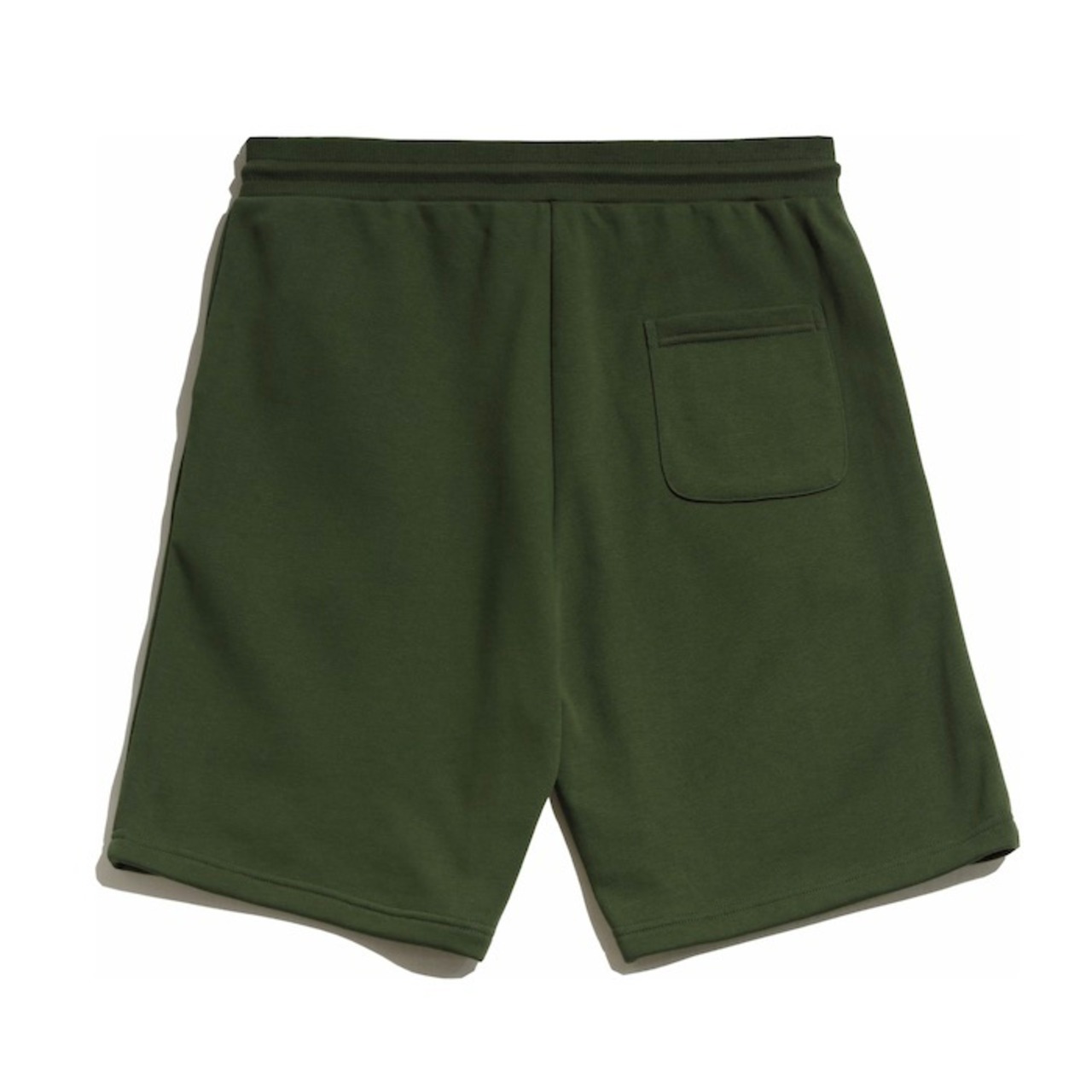 【HIPANDA ハイパンダ】男女兼用  ショート スウェットパンツ UNISEX  SHORT SWEAT PANTS / WHITE・BLACK・KHAKI・DARK GREEN・GREEN