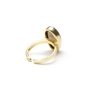 【MARKET】SINGLE STONE RING 3467