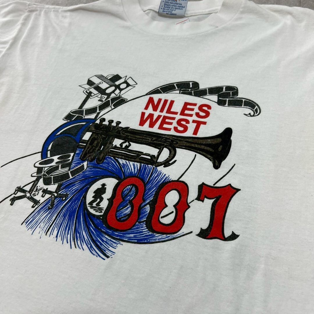 希少 USA製 007 ビンテージ tシャツ ムービーT シングルステッチ
