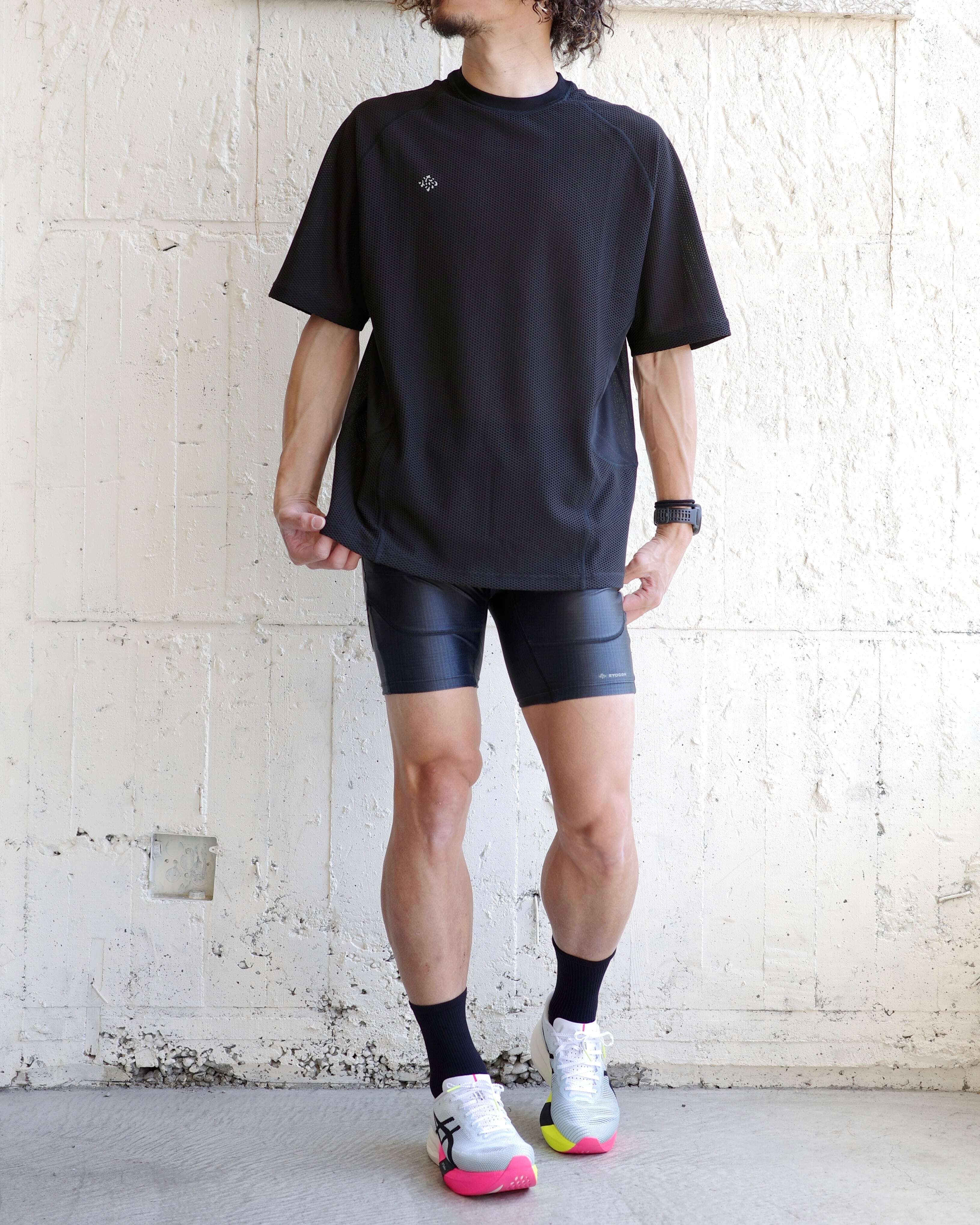 RYOGEN リョウゲン モック 半袖Tシャツ XL 即完売 美品 リョウゲン/RYOGEN ONEDAY L/S TEE (全2色)[カットソー・Tシャツ(半袖