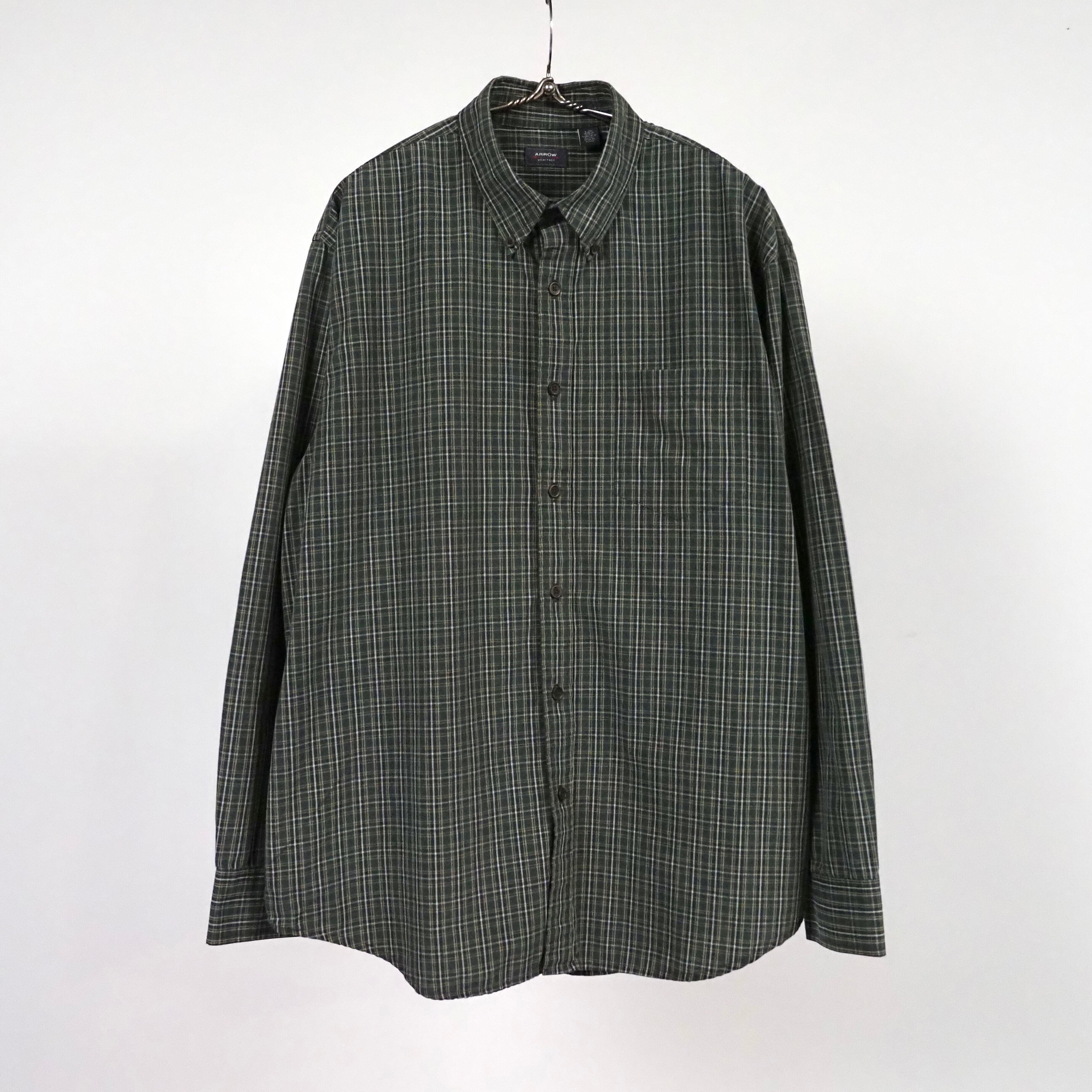 Patagonia A/C shirt 97's M 香港製 90s パタゴニア 半袖シャツ