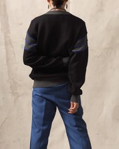 1980's Saint Laurent - Rive Gauche / V Mark Knit