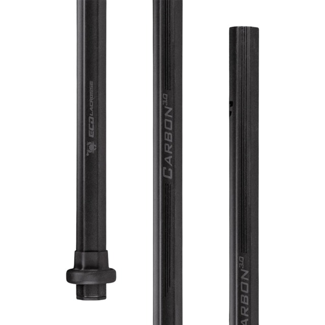 ECD CARBON 3.0 ラクロス シャフト ブラック