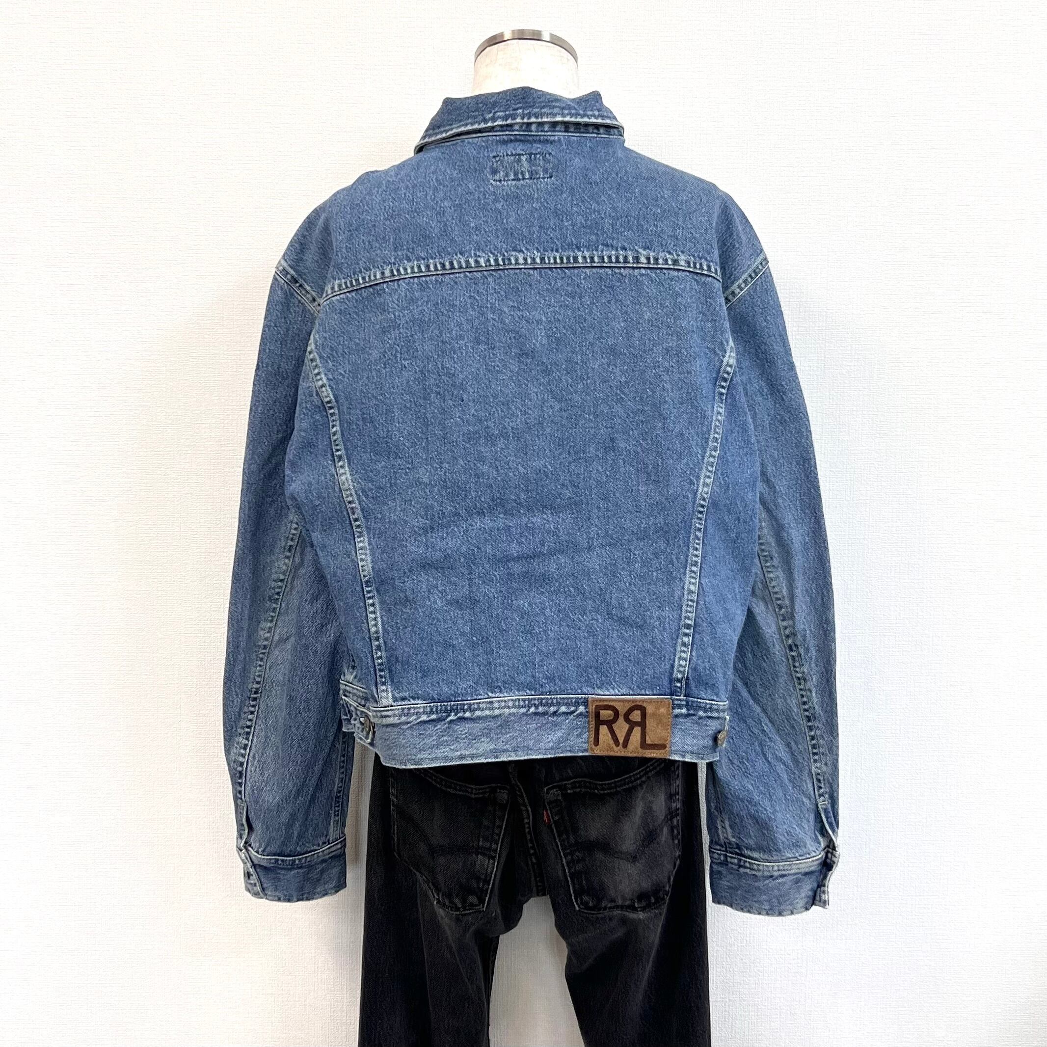 XXL ] RRL Ralph Lauren Made in USA 90