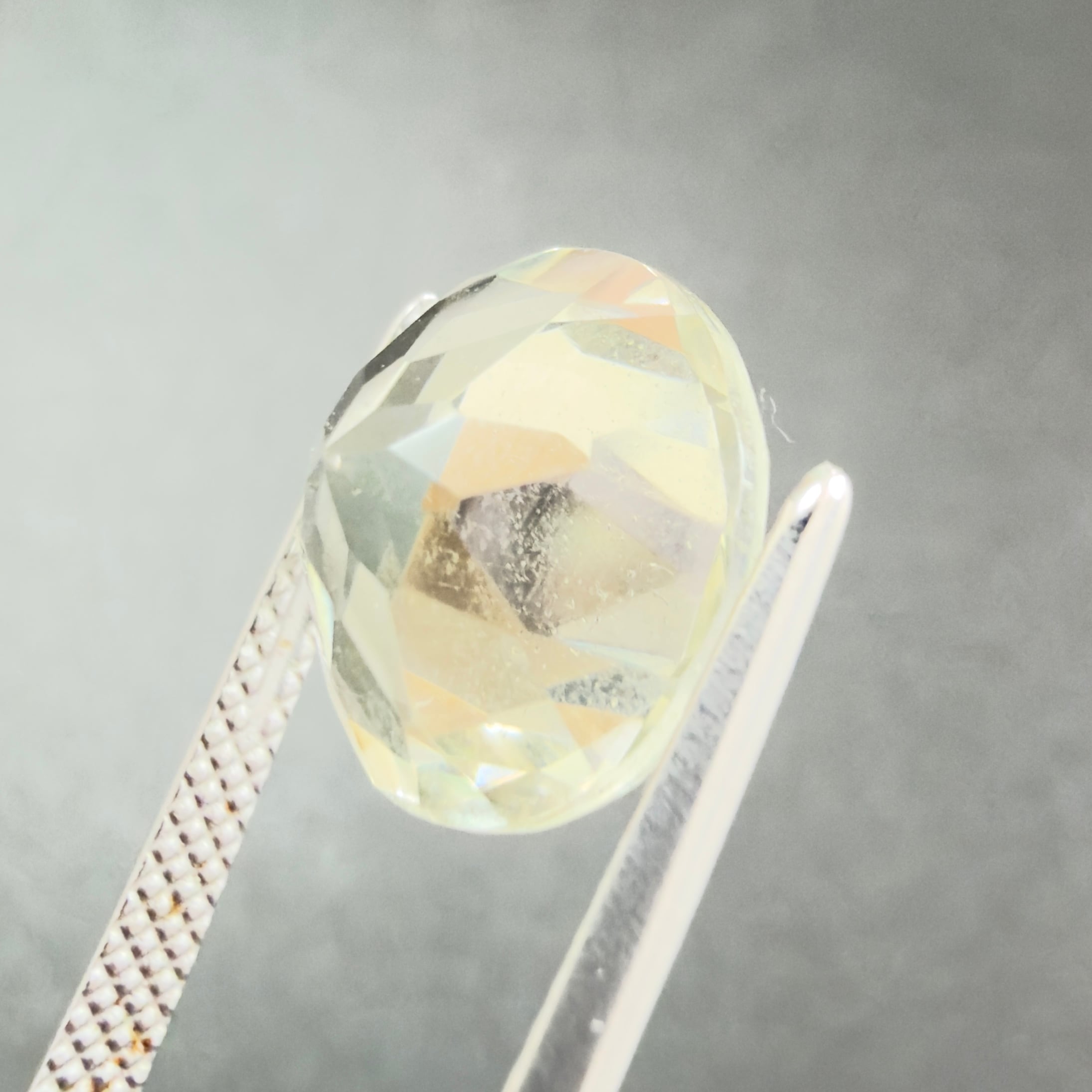グリーンクォーツ】 ルース ブラジル産 4.22ct | たからいしルース
