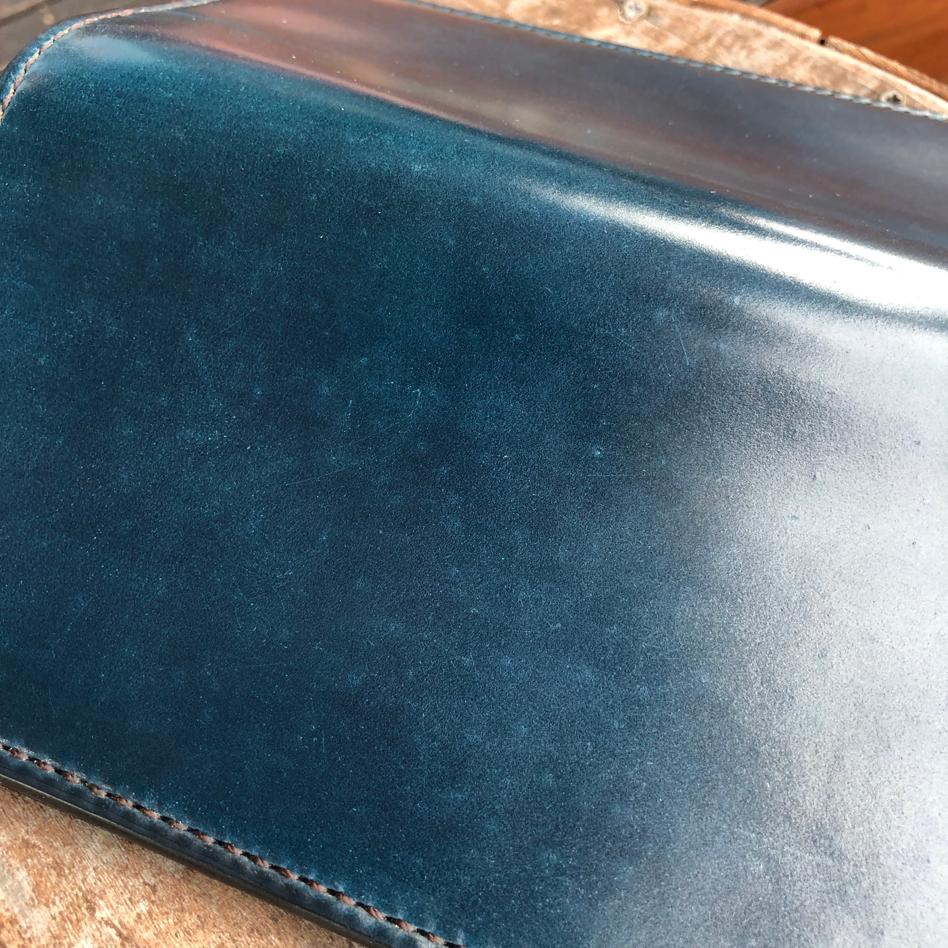 WHOLオリジナルウォレット HORWEENコードバン ハンドメイド 財布 WHOLオリジナルウォレット HORWEENコードバン ハンドメイド 財布