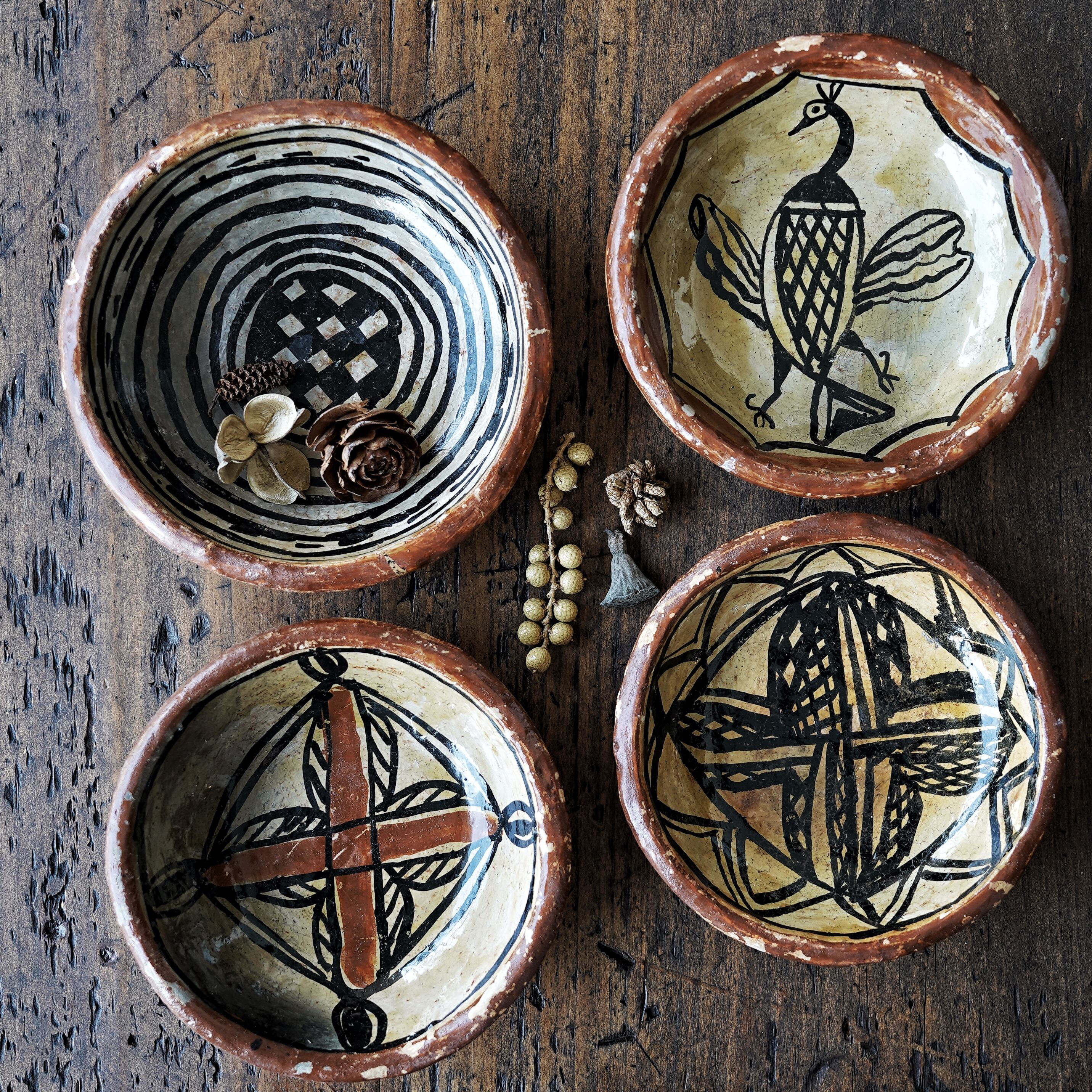 セジュナン陶器 トレイ | Sweet Things