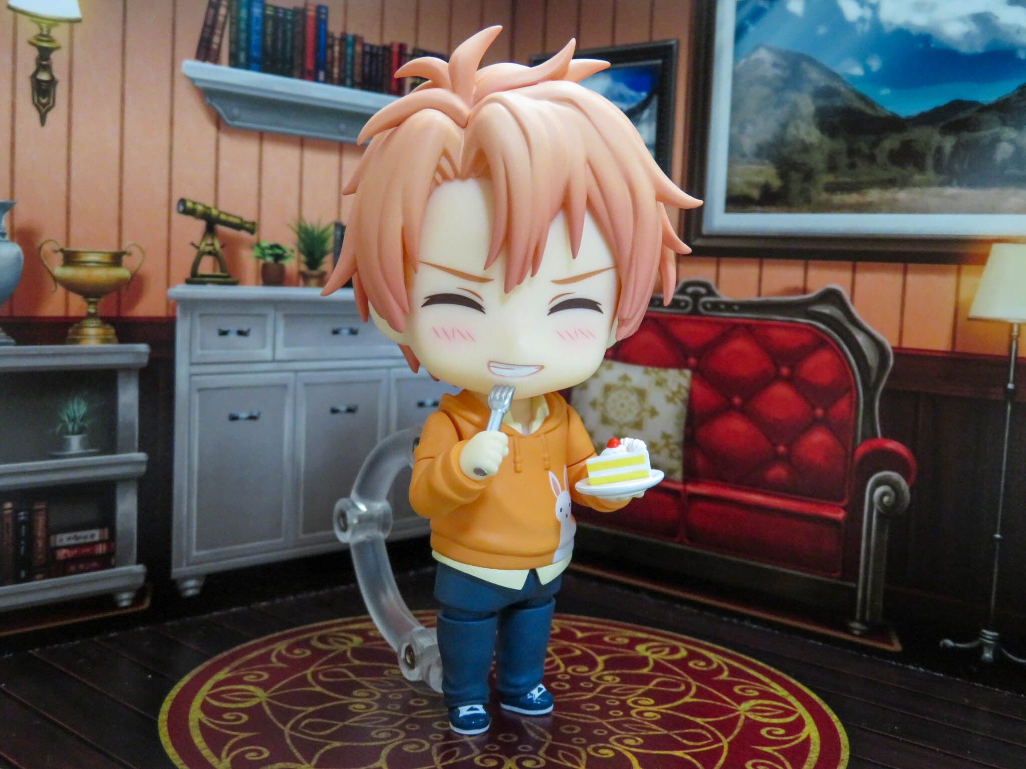 SALE】【2233】 和泉三月 髪パーツ ショート ねんどろいど | ホビー