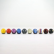 VINTAGE HELL'MET VALVE CAP /LameBlue