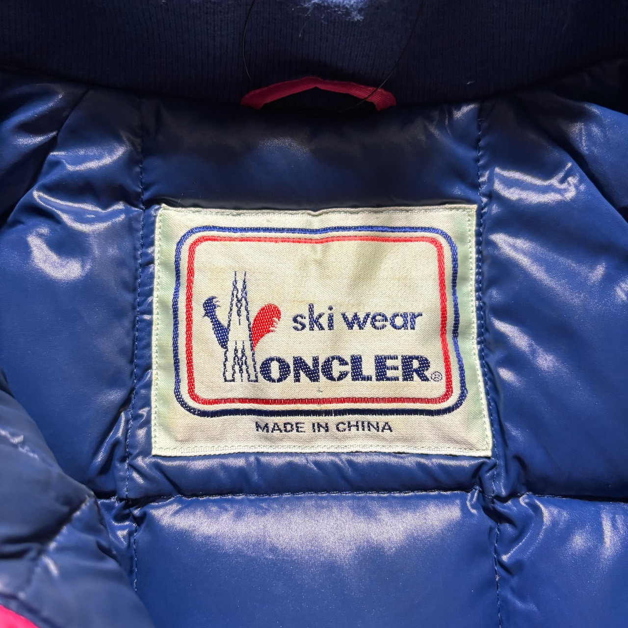 vintage MONCLER anorak down parka