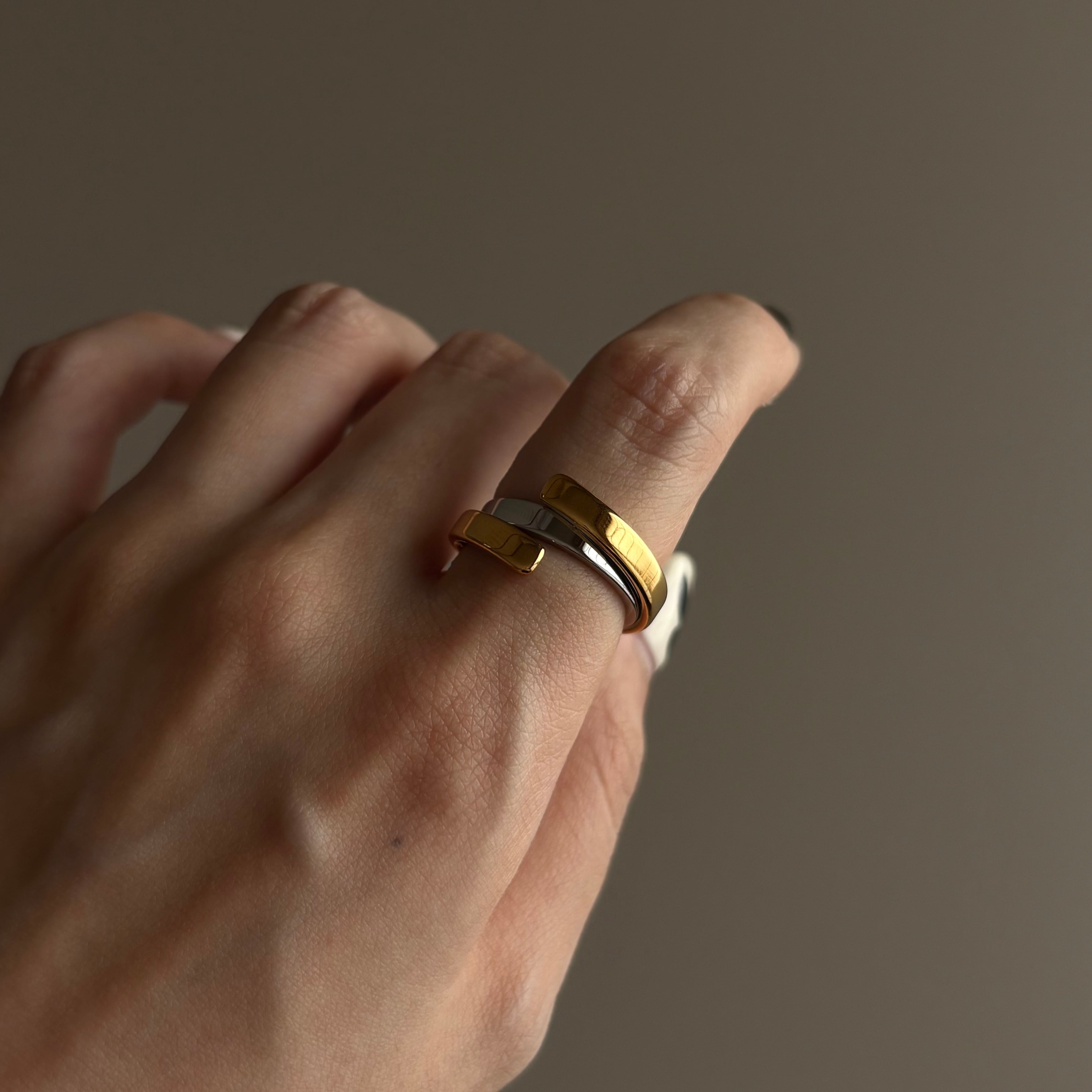 Stainless steel ring #13