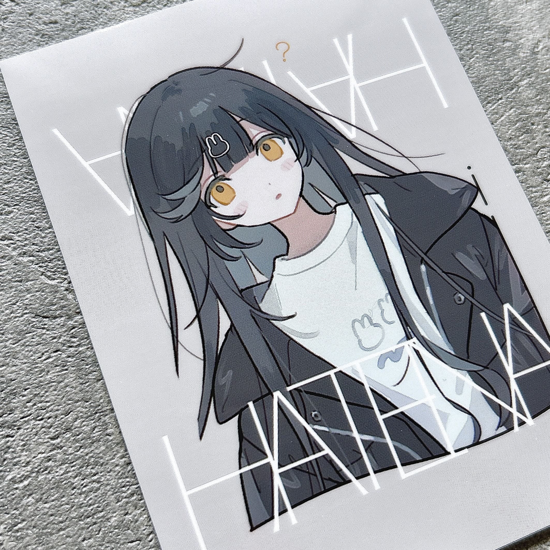 リニューアル！】HATENA ver.2 | illust：杜本 | amii. カードスリーブ