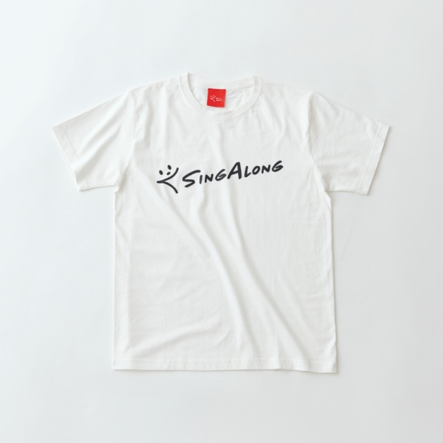 SINGALONG T-shirt　white