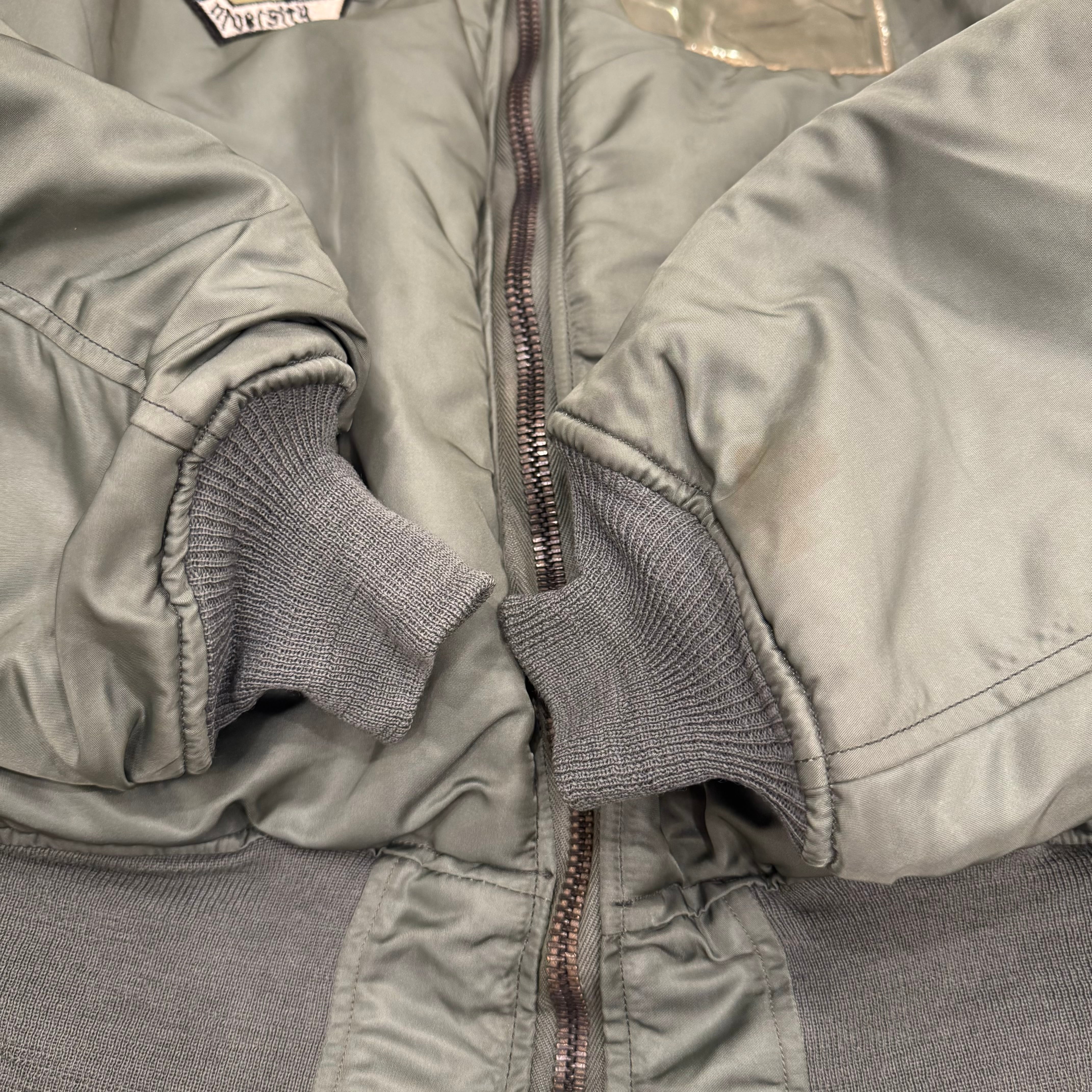 ビックサイズ】60's U.S.A.F MA-1 Flight Jacket “Air University