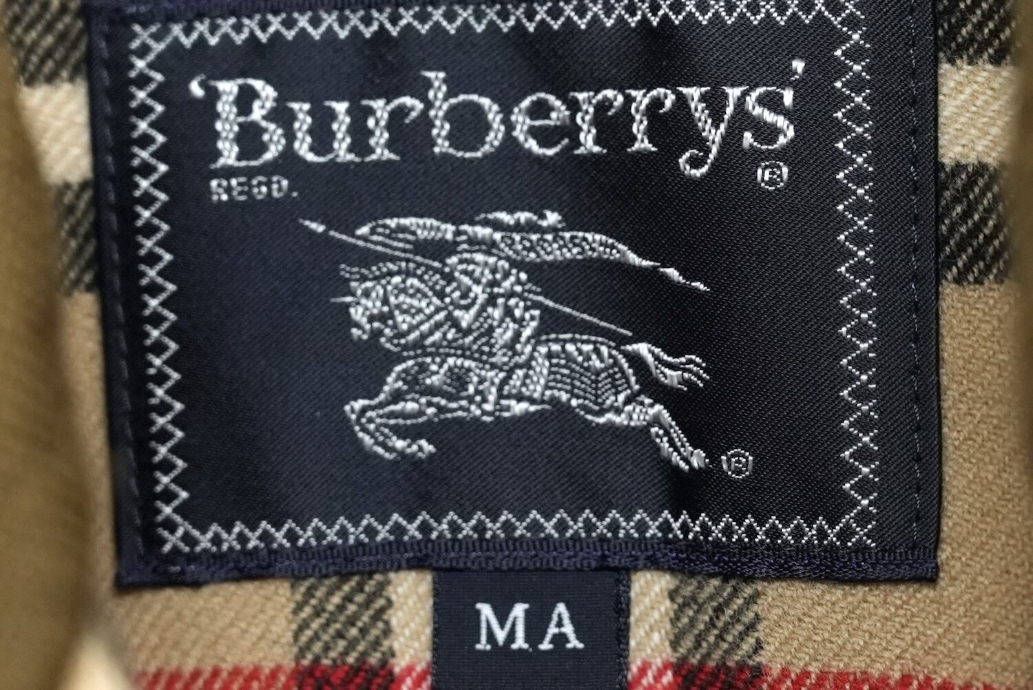 4305 Burberrys バーバリー ハリントンジャケット スウィングトップ