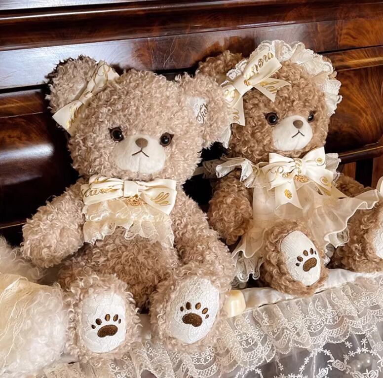 甘ロリ ぬいぐるみバッグ 立体 ぬいぐるみ型 くまさん クマちゃん クマ