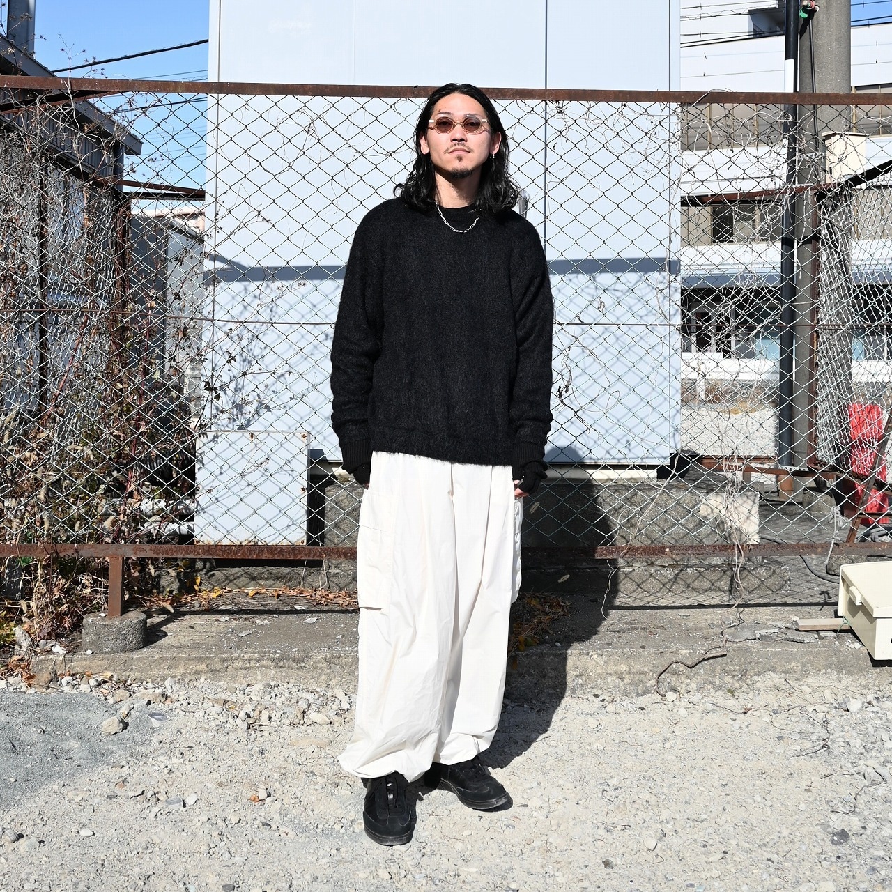 INTERIM (インテリム)DERMIZAX HI-LOFT WATER PROOF HYPER BIG INSULATED JACKETスタイル