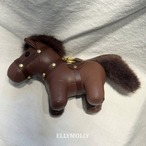 【 ellymolly / 予約 】Horse keyring