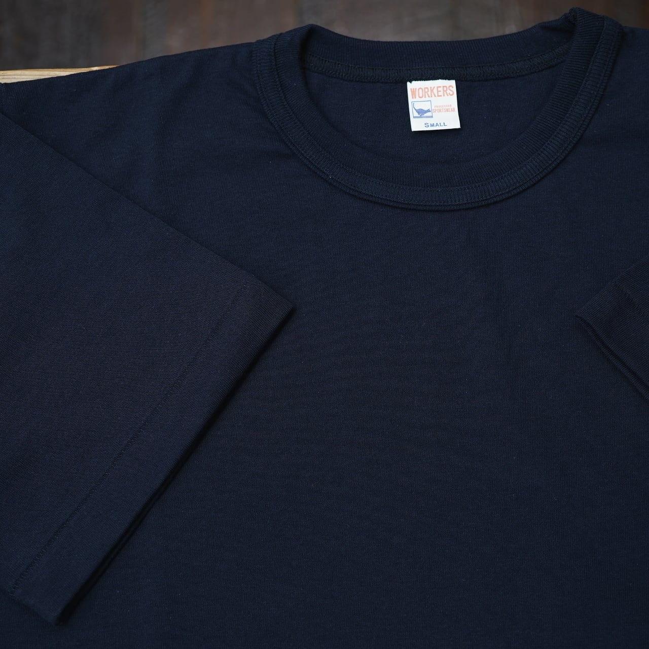 Workers(ワーカーズ) ランニングキャットTシャツ2026 ネイビー