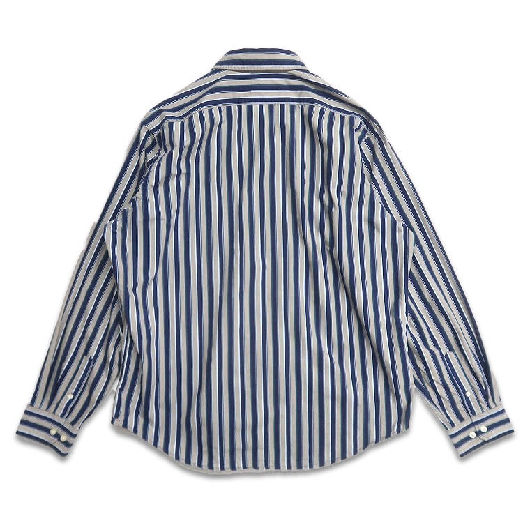 古着 GAP ギャップ ストライプ 長袖シャツ 表記:L 16-16 1/2 古着 GAP ギャップ ストライプ 長袖シャツ 表記:L 16-16 1/2