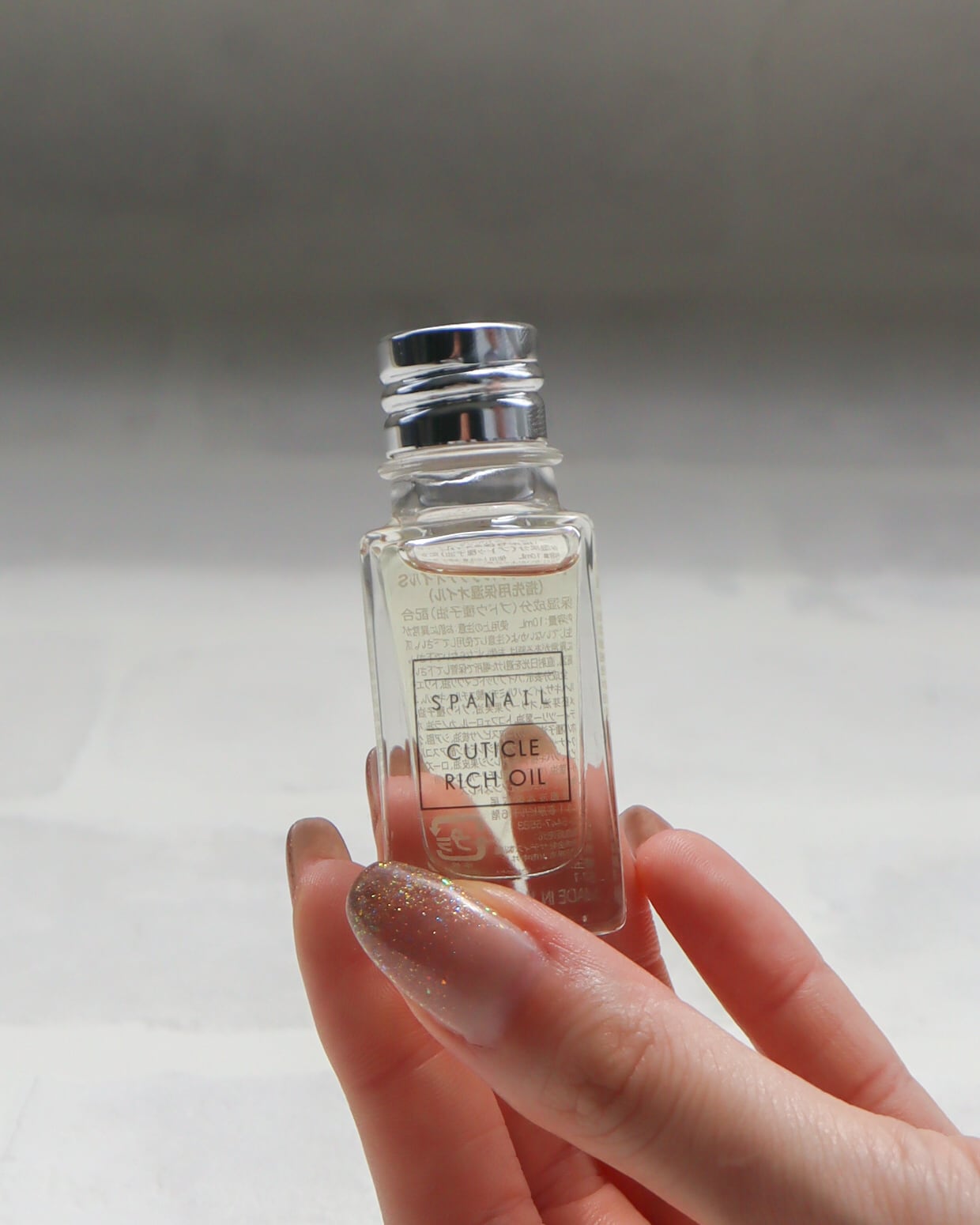 CUTICLE RICH OIL スパネイル キューティクルリッチオイルS 10mL | SPANAIL
