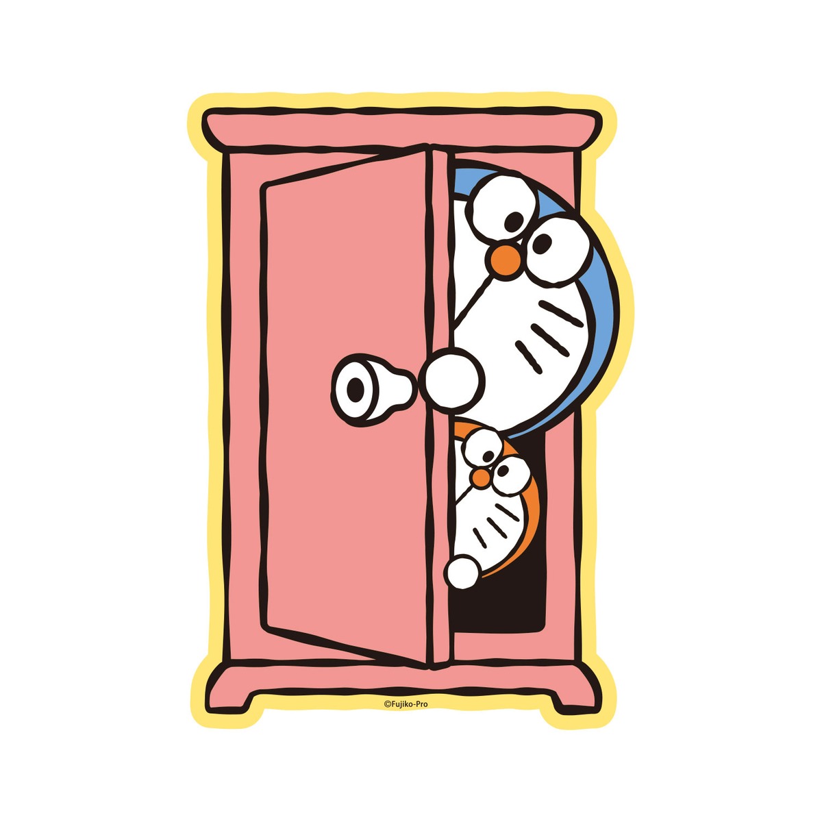キャラクターステッカー I