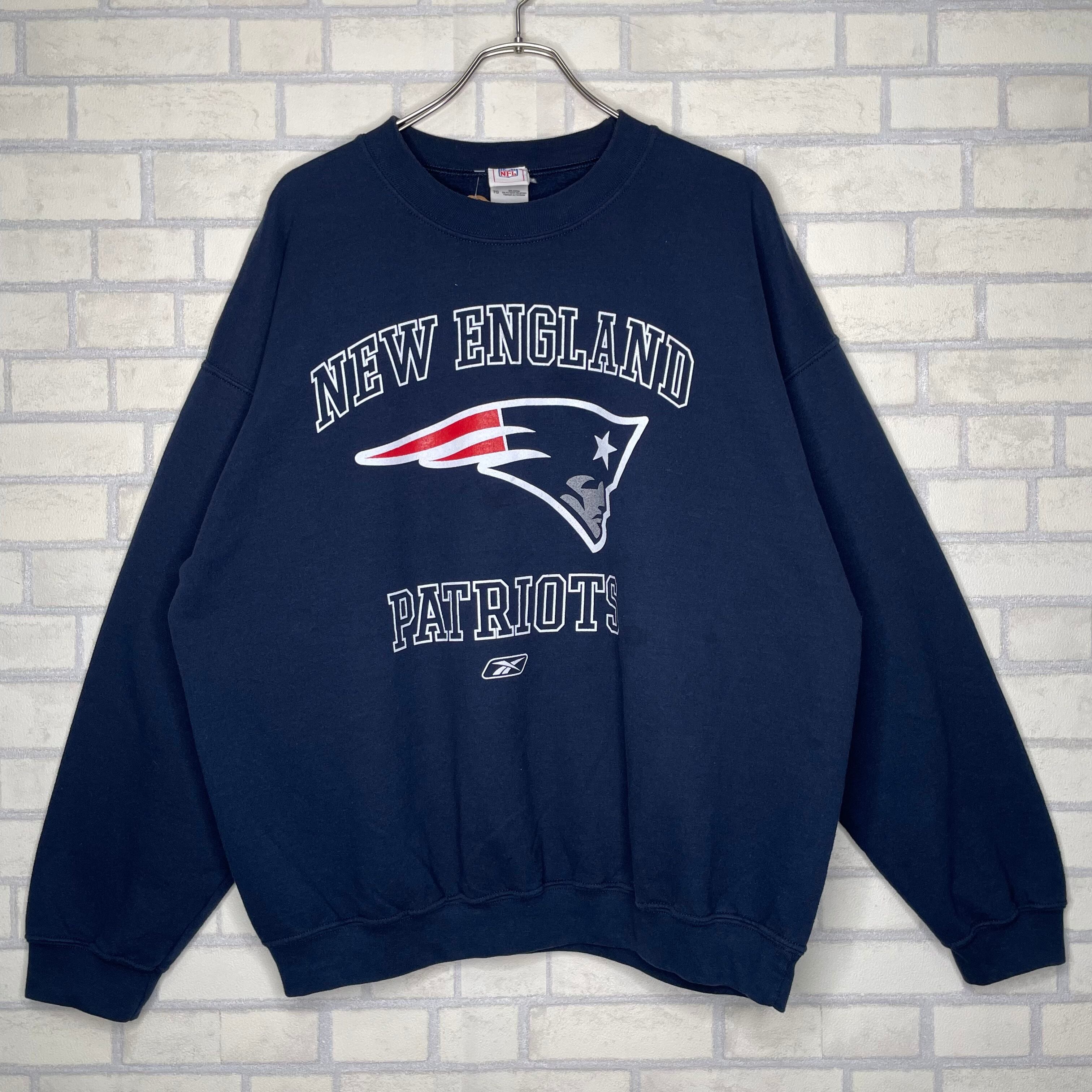 ゴルフィッカーズ　スウェット　ＸＬ　紺 NFL スウェット XL ネイビー フロントプリント ヘビーコットン 厚手
