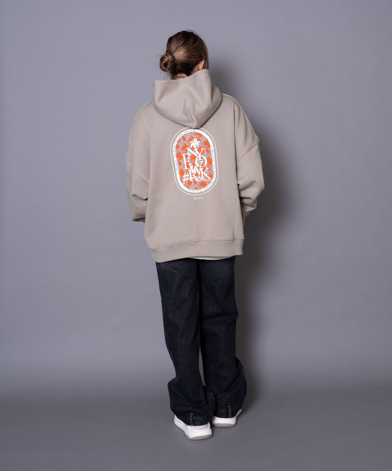 【#Re:room】#RE:ROOM GRAPHIC PRINT BIG PARKA［REC631］