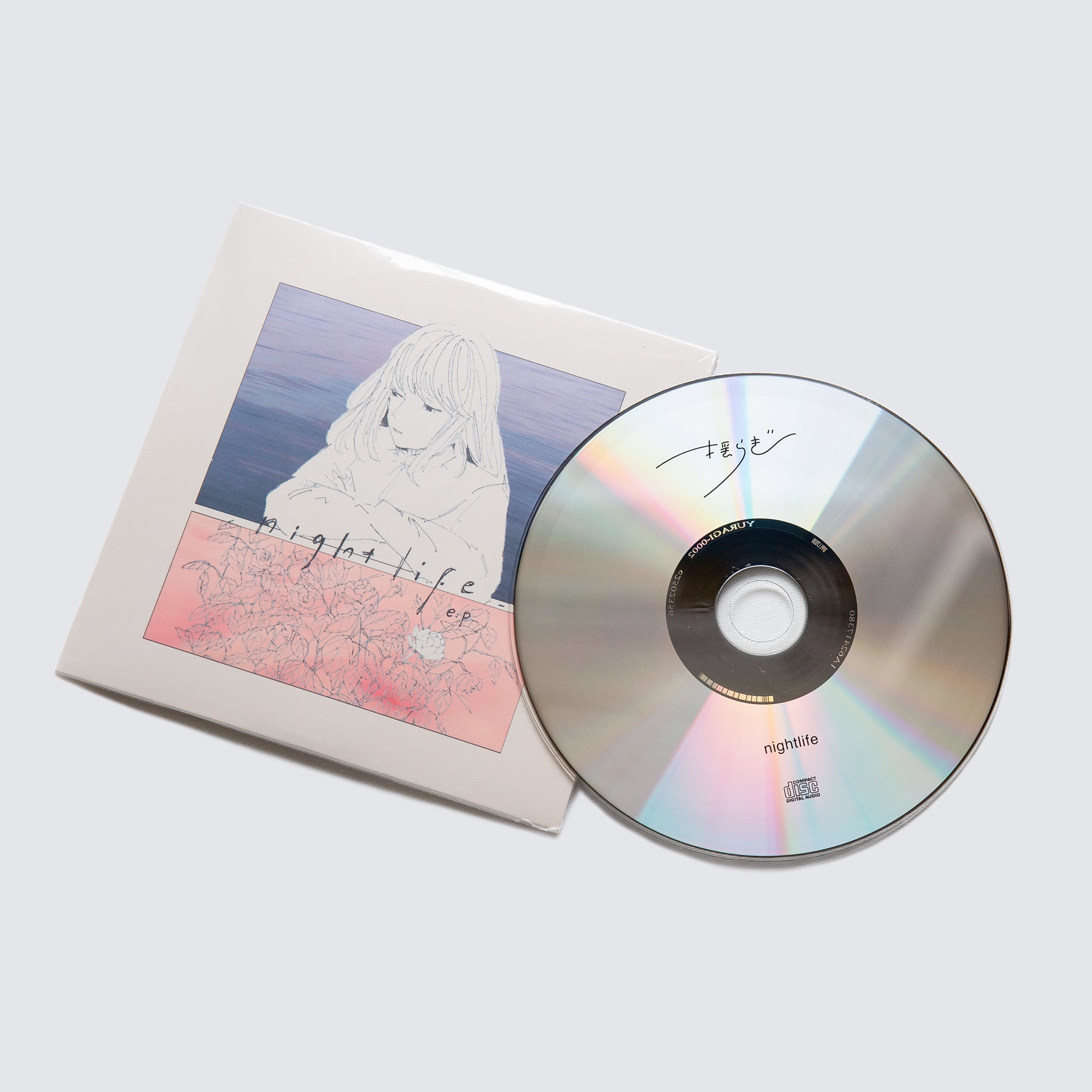 【CD】揺らぎ / night life e.p（リイシュー） CD】揺らぎ / night life e.p（リイシュー） | HOLIDAY! RECORDS DISTRO