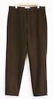 【11月28日入荷予定:予約可能商品】Wide Slacks Pants Brown